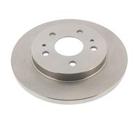 Mapco 1x Bremsscheibe Vorderachse Belüftet [Hersteller-Nr. 45533] für Daihatsu