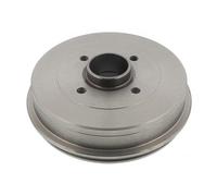 Mapco 1x Bremstrommel ohne Radlager Hinterachse [Hersteller-Nr. 35102] für Dacia, Renault