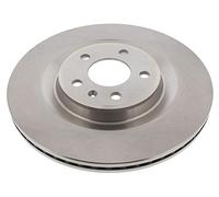 Mapco Bremsscheibe Hinterachse Belüftet [Hersteller-Nr. 45839] für Porsche, Audi, VW