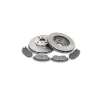 MAPCO Bremsensatz, Scheibenbremse hinten rechts links voll 278mm für MERCEDES-BENZ 47806
