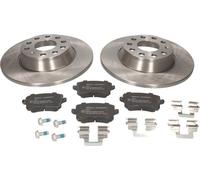 Mapco 47906 Bremsensatz Bremsscheiben mit Bremsbeläge hinten