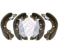 Bremsbackensatz Hinterachse für AUDI SEAT SKODA VW A2 AROSA CORDOBA Vario IBIZA
