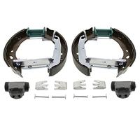 MAPCO 9870 Bremsbackensatz Hinten Vormontiert, Durchmesser 180 mm | Kompatibel mit: FORD ESCORT VI, ESCORT VI Turnier, FIESTA IV, KA, PUMA, MAZDA 121 III