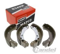 MAPCO BREMSBACKEN SATZ HINTEN passend für CITROËN JUMPER FIAT DUCATO PEUGEOT BOX