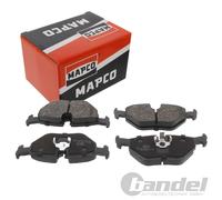 MAPCO BREMSBELÄGE SATZ HINTEN passend für BMW 3 Z1 Z3 Z4 MG MG ROVER 75 SAAB 9-5