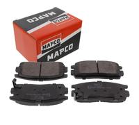 MAPCO BREMSBELÄGE SATZ HINTEN passend für CHEVROLET CAPTIVA HYUNDAI TERRACAN OPE