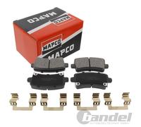 MAPCO BREMSBELÄGE SATZ HINTEN passend für CHEVROLET MALIBU OPEL INSIGNIA SAAB 9-