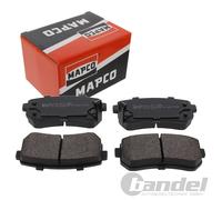 MAPCO BREMSBELÄGE SATZ HINTEN passend für HYUNDAI ACCENT I20 I30 IX35 SONATA KIA