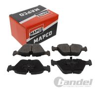 MAPCO BREMSBELÄGE SATZ VORDERACHSE passend für BMW 3 X3 Z4 MG MG | 6291
