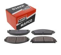 MAPCO BREMSBELÄGE SATZ VORDERACHSE passend für CHRYSLER 300C LANCIA THEMA | 6894