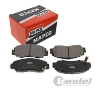 MAPCO BREMSBELÄGE SATZ VORDERACHSE passend für HONDA CIVIC FR-V STREAM | 6734