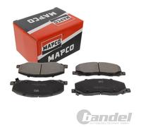 MAPCO BREMSBELÄGE SATZ VORDERACHSE passend für OPEL INSIGNIA SAAB 9-5 | 6021