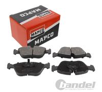 MAPCO BREMSBELÄGE SATZ VORDERACHSE passend für VOLVO 850 C70 S70 V70 | 6402