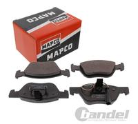 MAPCO BREMSBELÄGE SATZ VORNE passend für ALFA ROMEO 145 146 147 156 GT GTV SPIDE