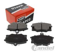 MAPCO BREMSBELÄGE SATZ VORNE passend für ALFA ROMEO 145 146 155 FIAT BARCHETTA P