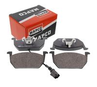 MAPCO Bremsbelagsatz Scheibenbremse 6674 für GOLF VW ATE SKODA OCTAVIA 1ZF BE1 7