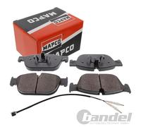 MAPCO BREMSBELÄGE SATZ VORNE passend für CITROËN C5 C6 DS4 DS5 DS DS PEUGEOT 308