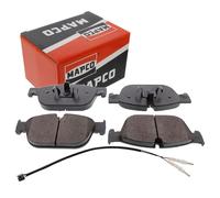 Mapco Bremsbeläge Satz Vorne Passend Für Citroën C5 C6 Ds4 Ds5 Ds Ds Peugeot 308 Bremsbelagsatz Scheibenbremse: A.b.s.: 37845 Abakus: 23101252 Aisi