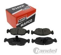 MAPCO BREMSBELÄGE SATZ VORNE passend für CITROËN SAXO XSARA PEUGEOT 106 205 306
