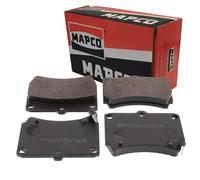 MAPCO BREMSBELÄGE SATZ VORNE passend für KIA RIO MAZDA 121 323 DEMIO | 6335/1