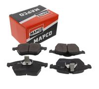 MAPCO BREMSBELÄGE SATZ VORNE passend für OPEL CALIBRA VECTRA SAAB 9-5 900 | 6531