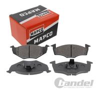 MAPCO BREMSBELÄGE SATZ VORNE passend für SEAT AROSA SKODA FABIA ROOMSTER VW FOX