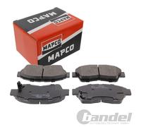 MAPCO BREMSBELÄGE SATZ VORNE passend für TOYOTA CAMRY CARINA CELICA COROLLA PICN