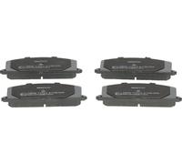 MAPCO Bremsbelagsatz Scheibenbremse 106002 für TOYOTA COROLLA Liftback CARINA 4
