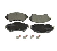 MAPCO Bremsbelagsatz Scheibenbremse 6254 für CITROËN C4 2 THP 110 NCHNZ6 NCHNV6