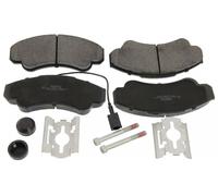 MAPCO Bremsbelagsatz Scheibenbremse 6568 für PEUGEOT DUCATO BREMBO 230 BOXER Bus