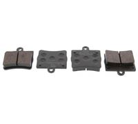 MAPCO Bremsbelagsatz Scheibenbremse 6780 für C124 W202 KLASSE ATE MERCEDES 180