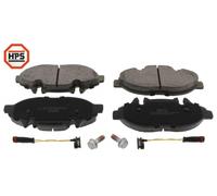 MAPCO Bremsbelagsatz Scheibenbremse 6800HPS für MERCEDES VITO Bus W639 MIXTO 109