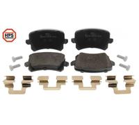 MAPCO Bremsbelagsatz Scheibenbremse 6914HPS für 1K1 C6 GOLF 4F2 VW TOURAN SEAT 6
