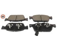 MAPCO 6992HPS Bremsbelagsatz für Scheibenbremse Bremsbelagsatz für VW