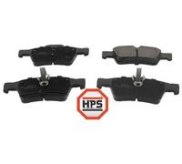 MAPCO Bremsbelagsatz, Scheibenbremse 6795hps Hinterachse für Mercedes