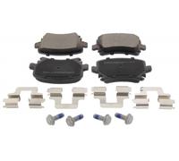 1x Bremsbelagsatz, Scheibenbremse MAPCO 6696/1HPS passend für SEAT SKODA VAG