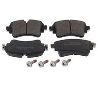 Mapco Bremsbeläge hinten (Satz) [Hersteller-Nr. 6690] für Audi