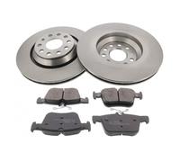 MAPCO Bremsensatz, Scheibenbremse hinten rechts links belüftet 310mm für SKODA VW SEAT AUDI VAG 47637