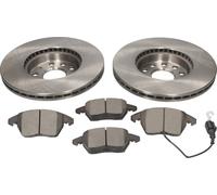 MAPCO Bremsensatz Scheibenbremse 47830 für SKODA AUDI VW A3 GOLF TOURAN ALTEA 7