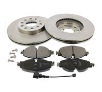 MAPCO Bremsensatz Scheibenbremse 47839 für 5E5 SKODA 5E3 LEON BQ1 GOLF OCTAVIA 7