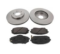 MAPCO Bremsensatz Scheibenbremse 47938 für HYUNDAI ix35 LM EL ELH i40 1 VF CW 3