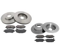 MAPCO Bremsensatz, Scheibenbremse 475491 Hinterachse voll 292mm 9mm für DONGFENG NISSAN RENAULT Suzuki (DFAC)
