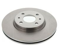 MAPCO Bremsscheibe 15032 Vorderachse belüftet 258mm 20mm für Fiat