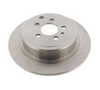 MAPCO Bremsscheibe 15044 Hinterachse voll 295mm 10mm für Citroën Fiat Peugeot