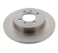 MAPCO Bremsscheibe hinten rechts links voll 265mm für RENAULT 15123