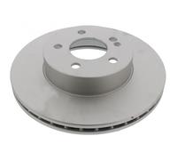 MAPCO Bremsscheibe 15255c Vorderachse belüftet 295mm 24mm für Mercedes