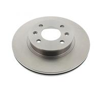 MAPCO Bremsscheibe 15273 Vorderachse belüftet 256mm 19mm für HYUNDAI