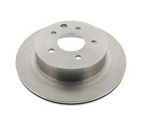 MAPCO Bremsscheibe 15287 Hinterachse belüftet 292mm 16mm für NISSAN RENAULT