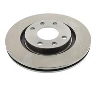 MAPCO Bremsscheibe 15310 Vorderachse belüftet 266mm 22mm für Citroën Peugeot