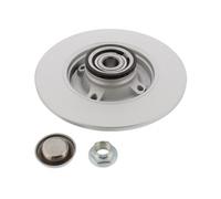 MAPCO Bremsscheibe hinten rechts links voll 249mm für PEUGEOT CITROËN 15329C